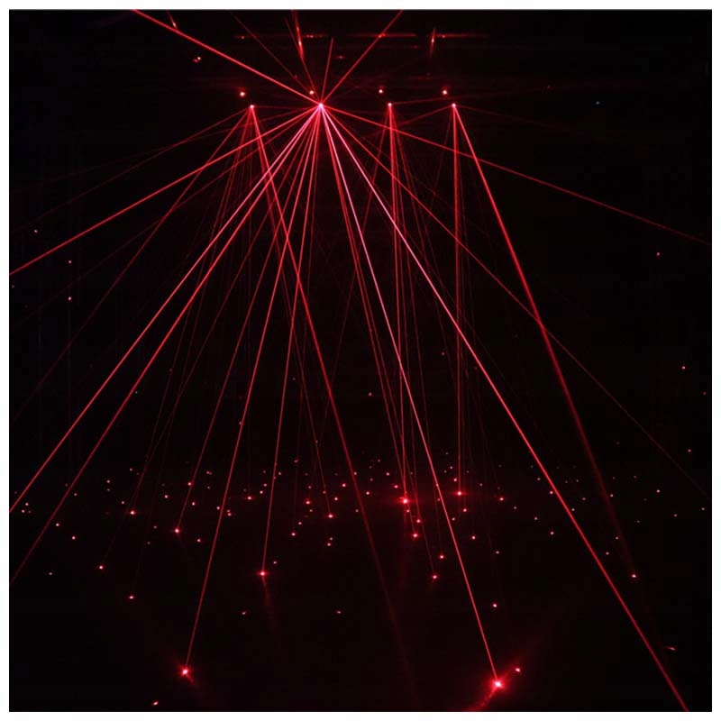 LIGHT4ME SPIDER STROBO LASER – Efekt LED multiefekt do każdej imprezy