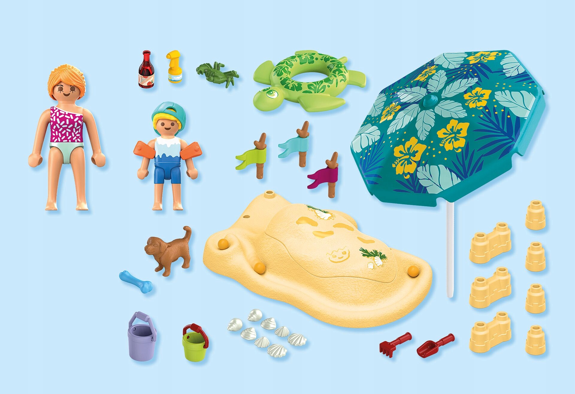 Liczba elementów: 46 – co znajdziesz w zestawie?