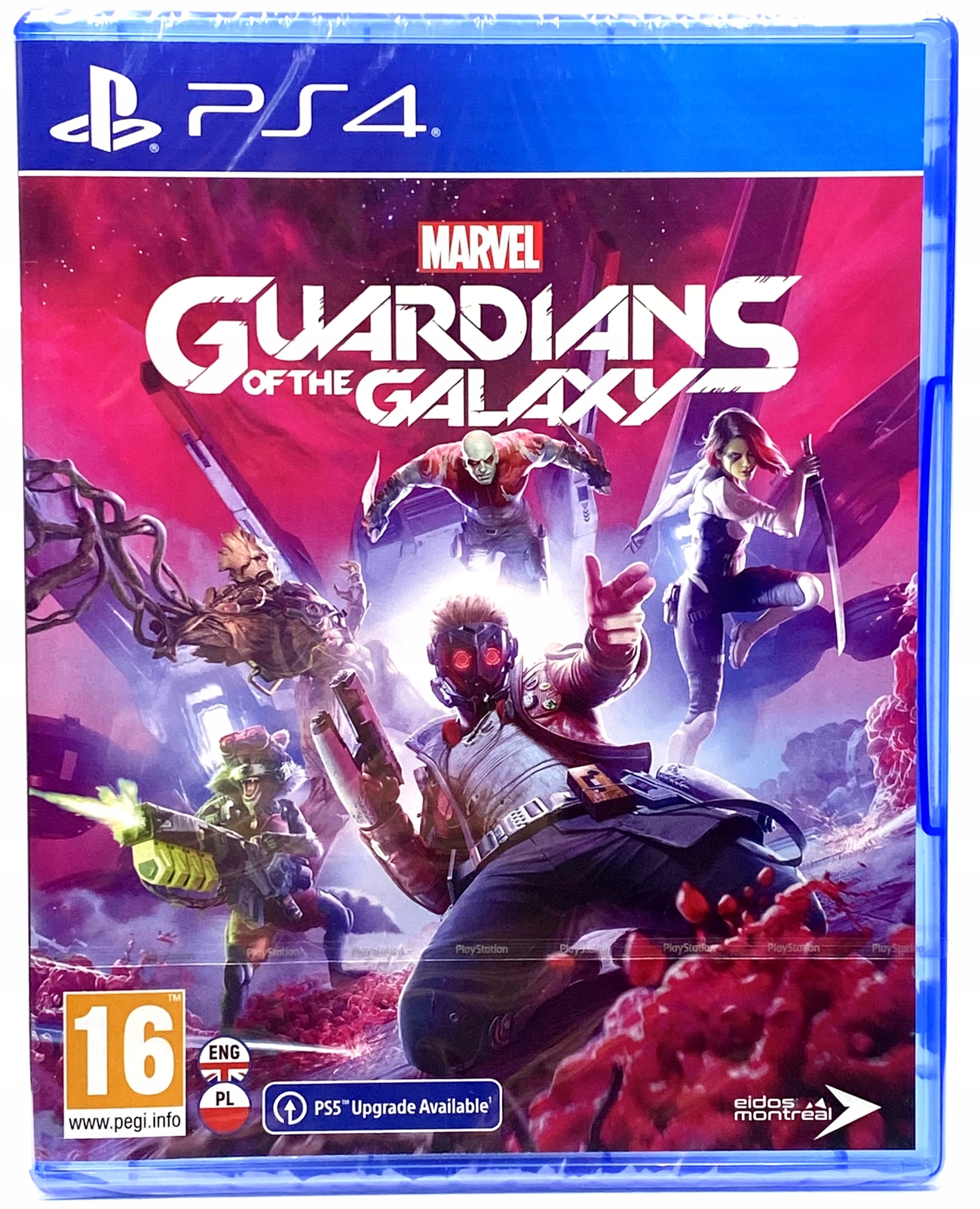 Marvel Strażnicy Galaktyki POL (PS4) – Przygotuj się na galaktyczną przygodę!