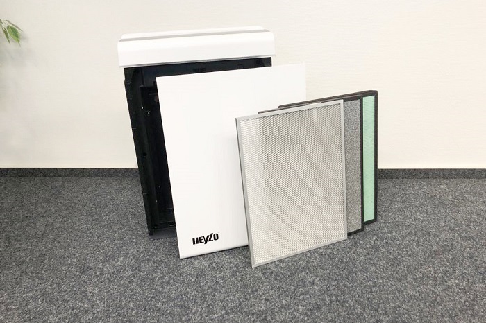 Oczyszczacz powietrza HEYLO HL 400 PLUS