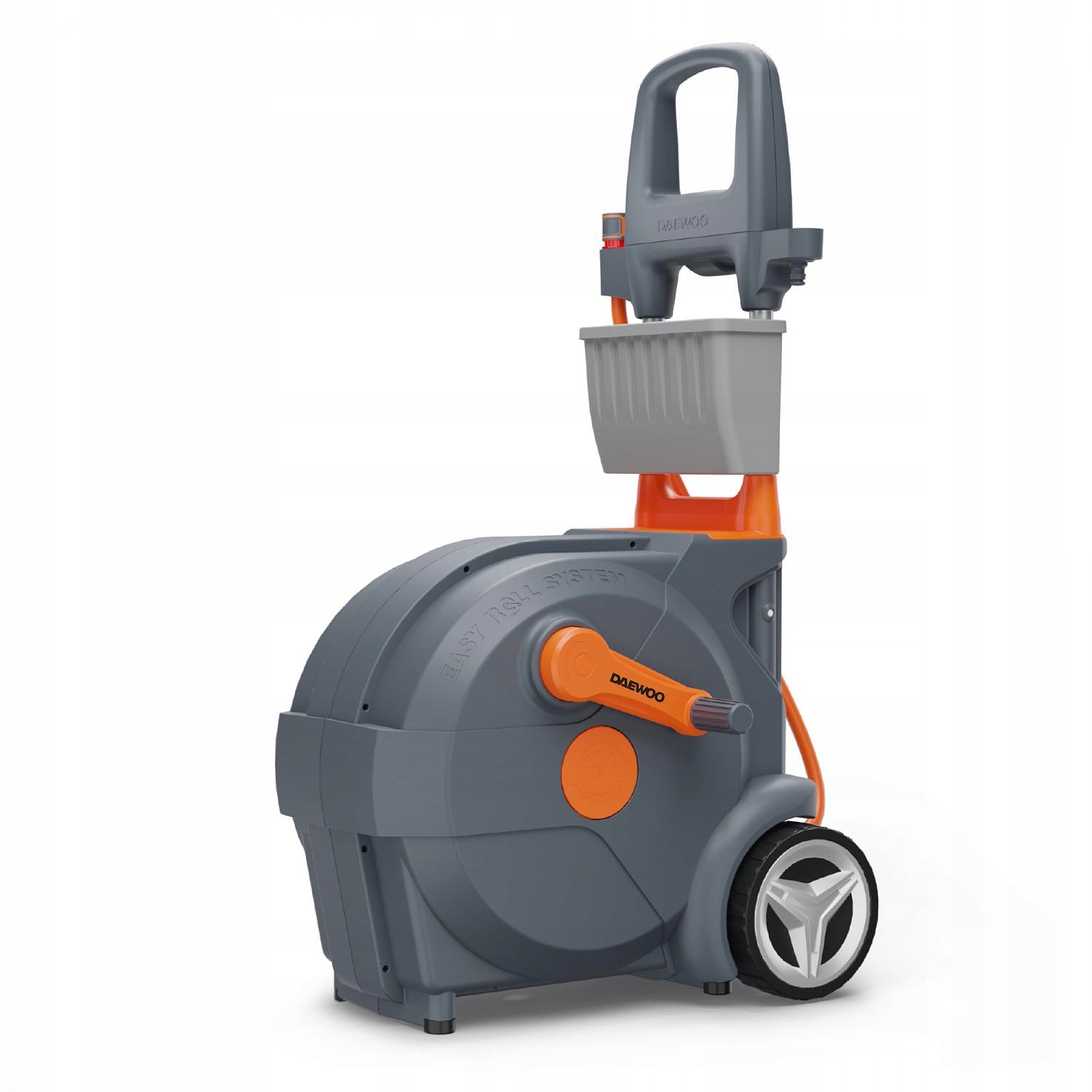 Wózek na wąż Daewoo DWR 4040 – Idealne rozwiązanie do ogrodu