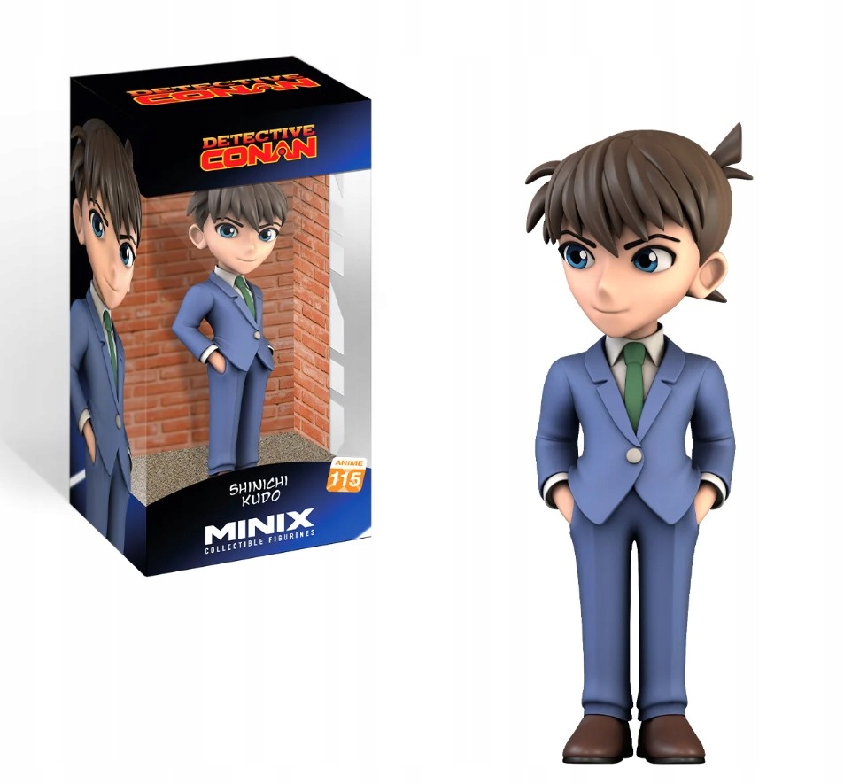 Figurka Minix MINIX DETECTIVE CONAN - SHINCHI KUDO – Twoja kolekcja ulubionych bohaterów