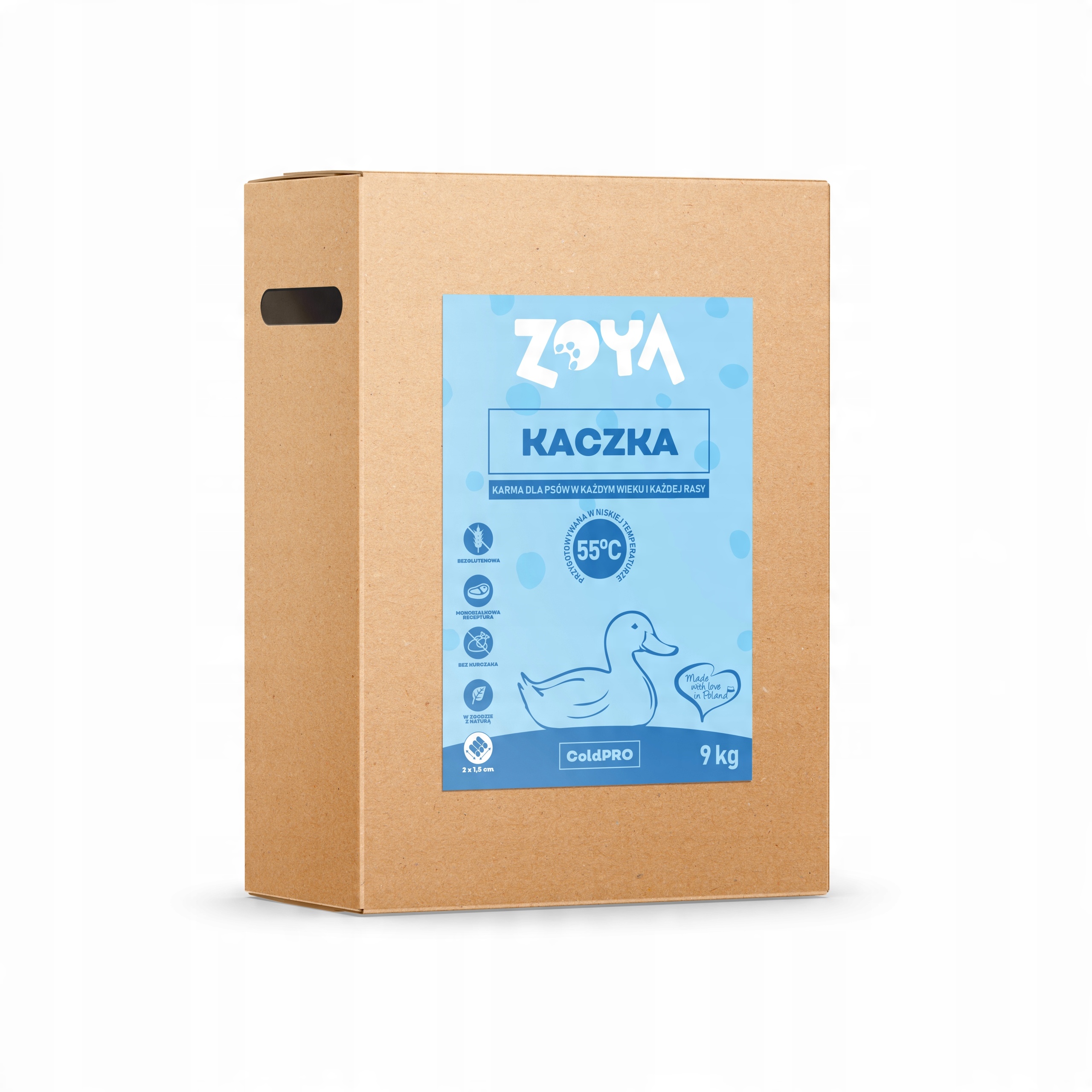Innowacyjna technologia produkcji karmy