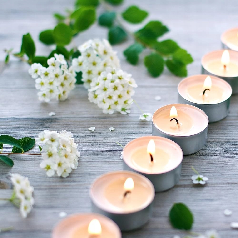 Stwórz wyjątkowy nastrój z podgrzewaczami tealight