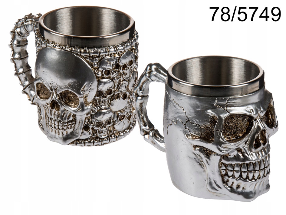 Wykonanie z polyresinu i stali nierdzewnej