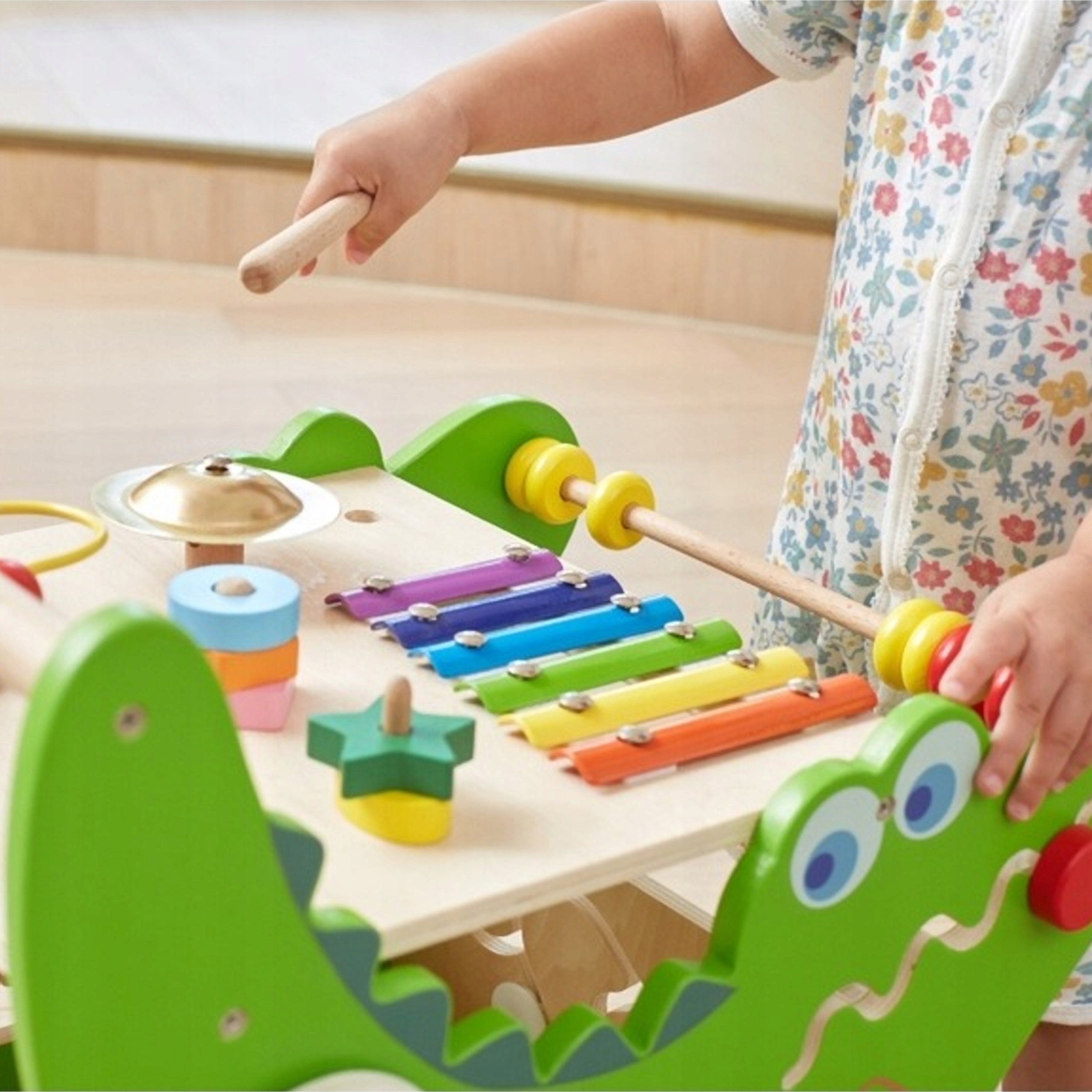 Ekscytujące funkcje edukacyjne dla malucha