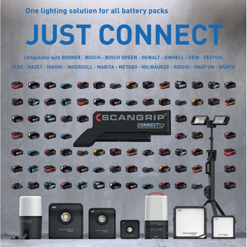 Pasuje do różnych modeli halogenów Scangrip