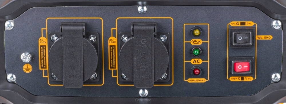 Agregat prądotwórczy inwertorowy generator 2000W Powermat PM-AGR-2000IXM – Niezawodne źródło energii