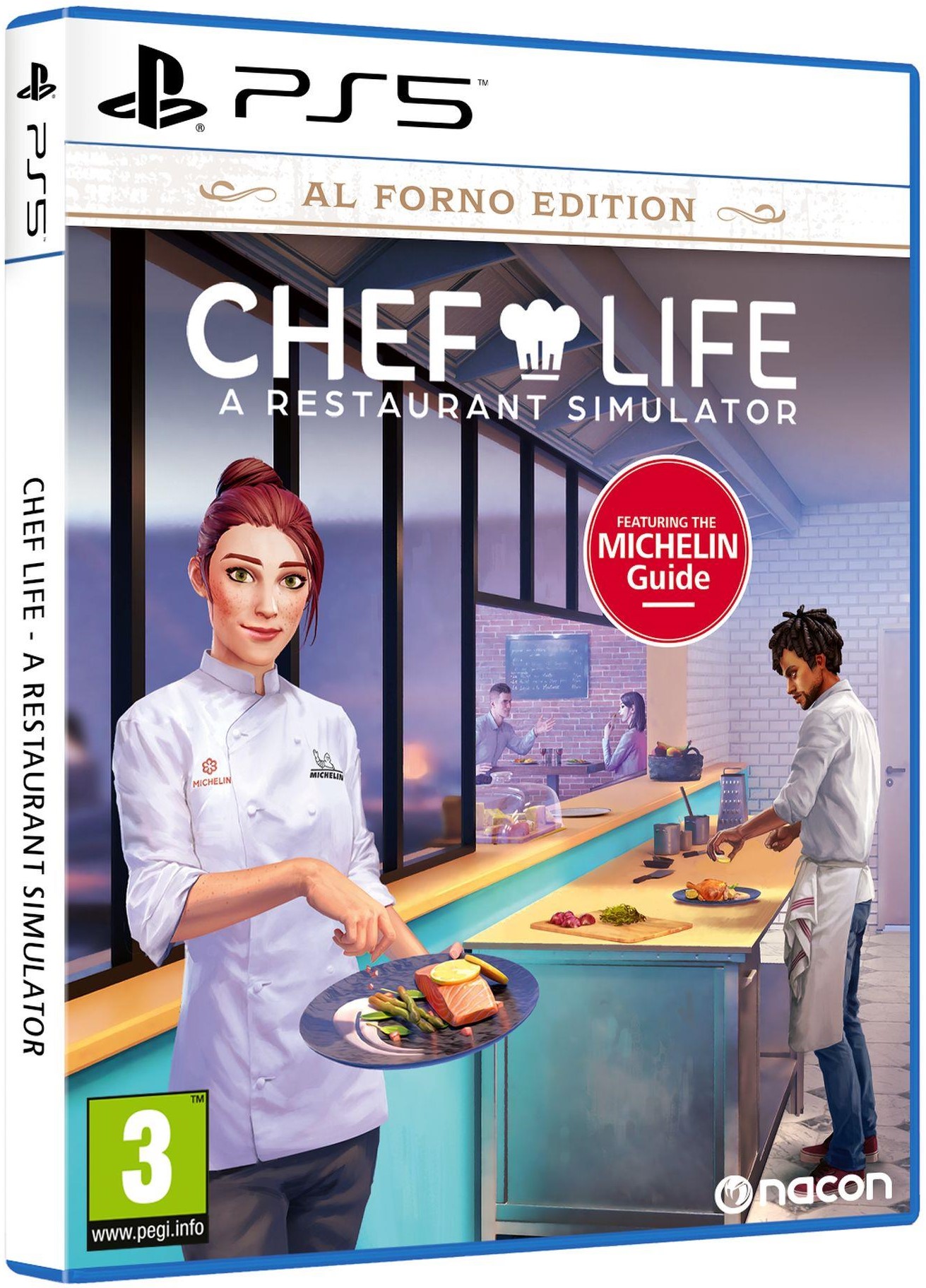 NACON Gra PS5 CHEF LIFE – Stwórz swoją wymarzoną restaurację