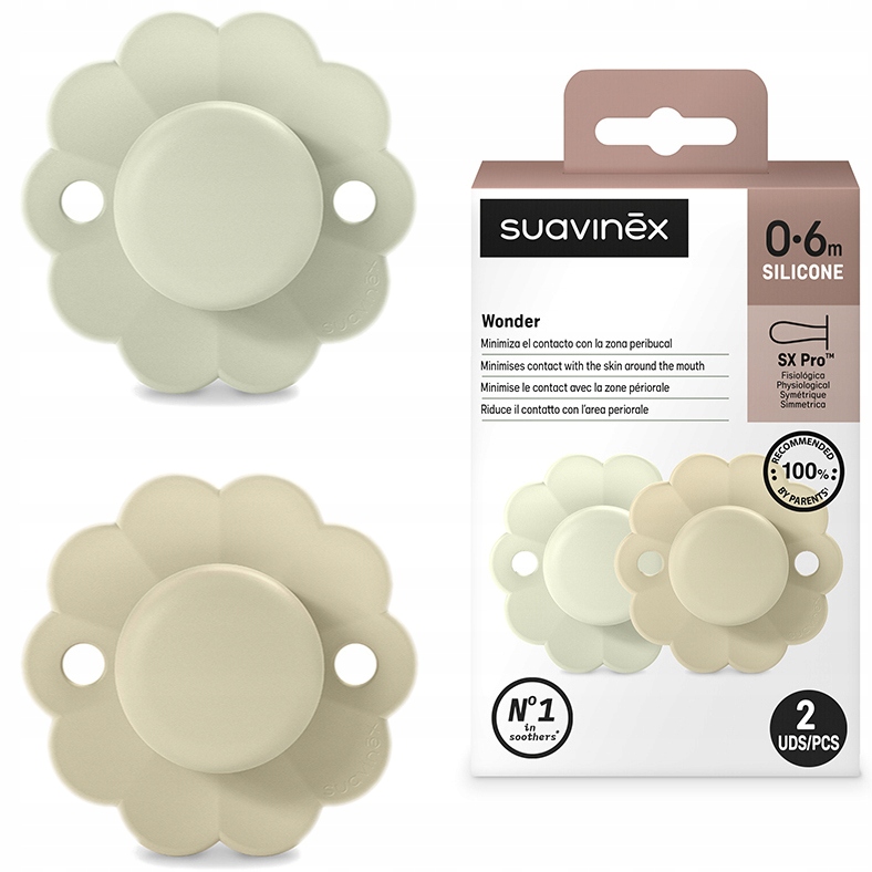 SUAVINEX - Smoczek Fizjologiczny SX Pro 0-6m - Komfort i bezpieczeństwo dla Twojego dziecka