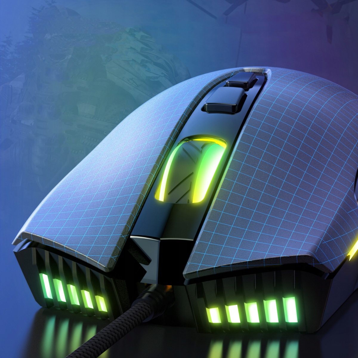 Dynamiczne podświetlenie RGB – personalizacja w Twoim stylu