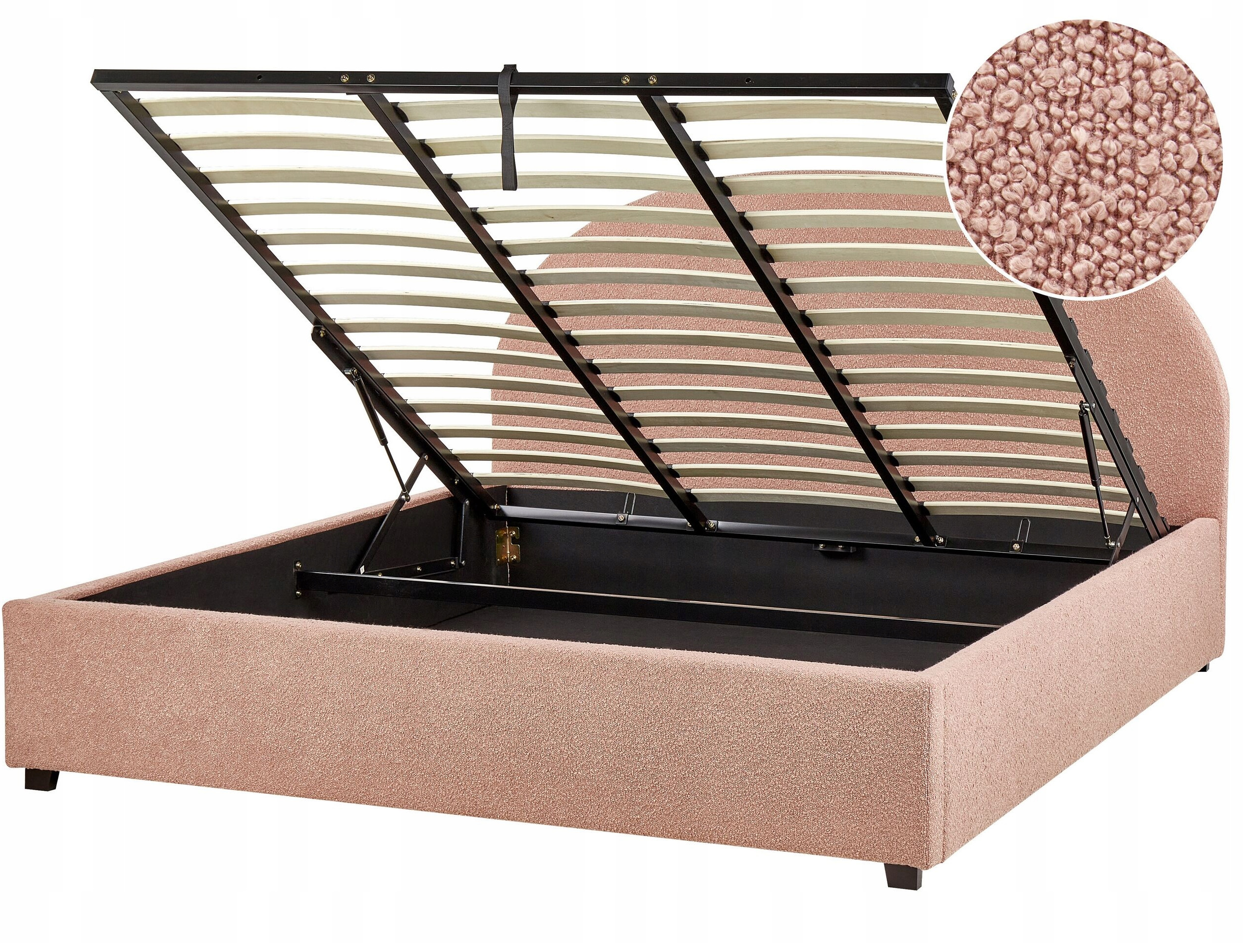 Praktyczny pojemnik na pościel