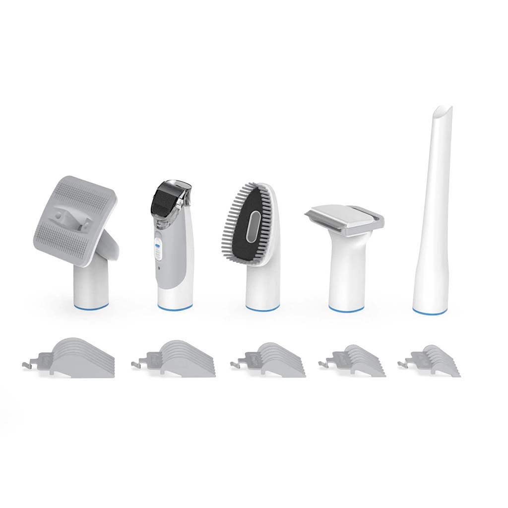 Odkurzacz / Zestaw do pielęgnacji sierści zwierząt Neakasa P2 PRO – Kompleksowe rozwiązanie dla Twojego pupila