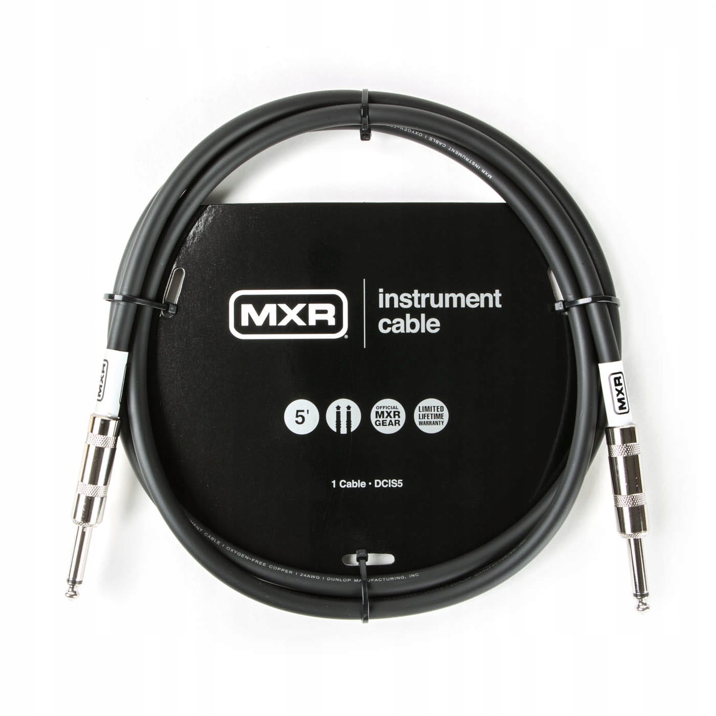 Kabel gitarowy MXR Standard 1,5 m – Idealny wybór dla muzyków