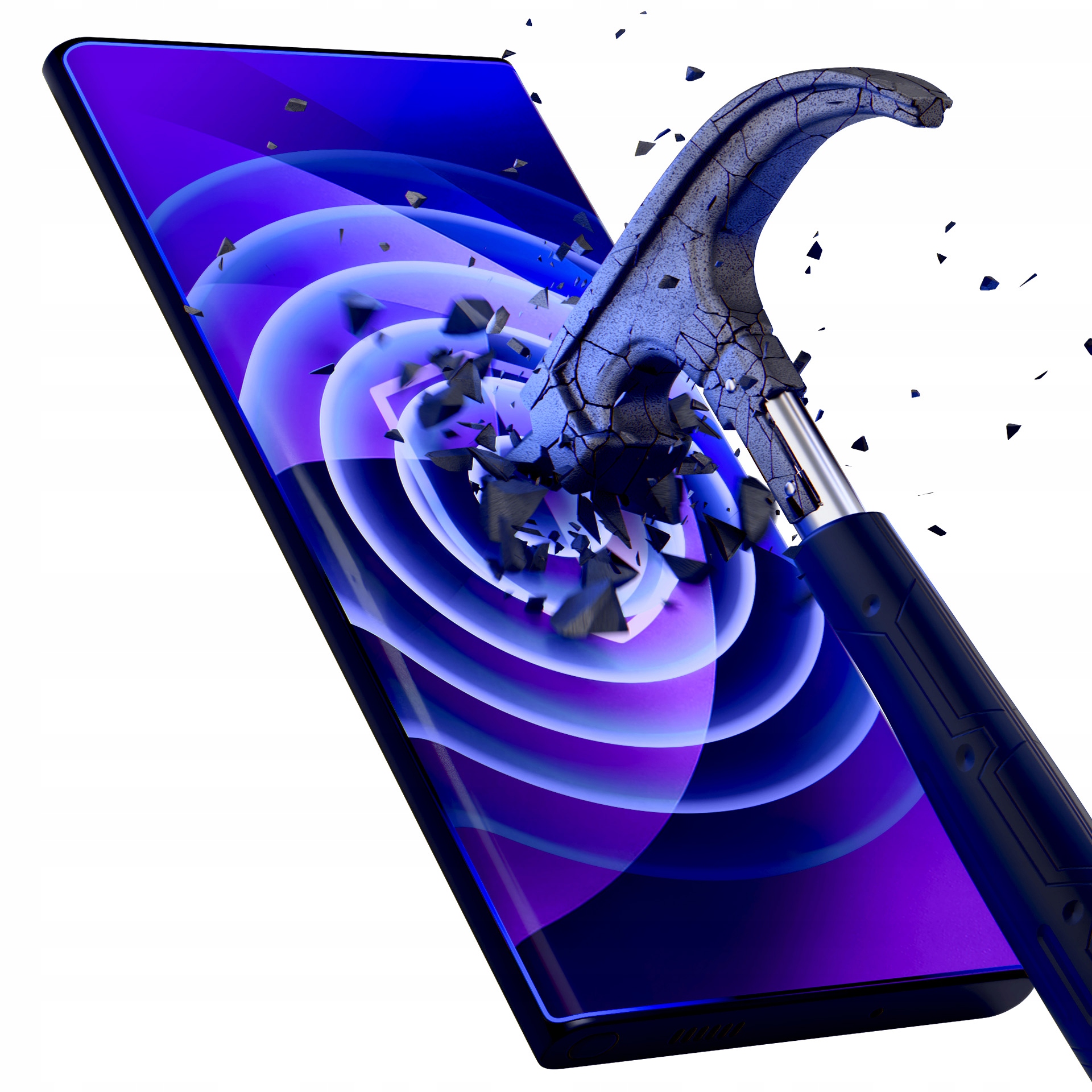 Technologia Self-Heal™ – Samonaprawiająca się folia ochronna