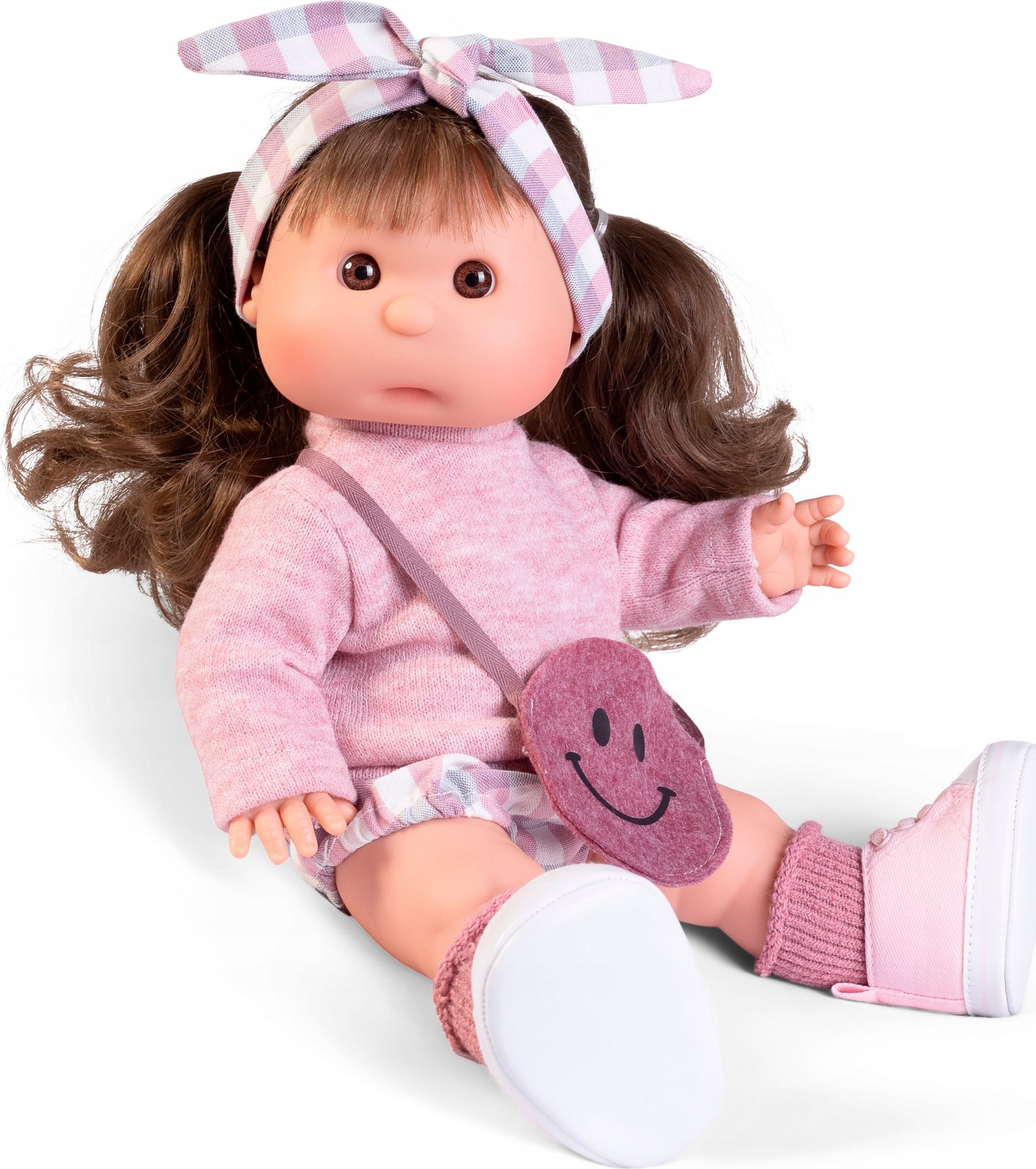 Ręcznie wykonana lalka z winylowym brzuszkiem