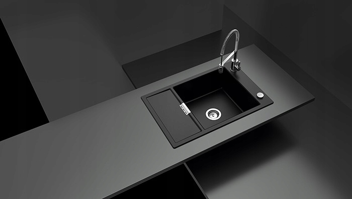 Odwracalny zlewozmywak – Elastyczność w aranżacji kuchni