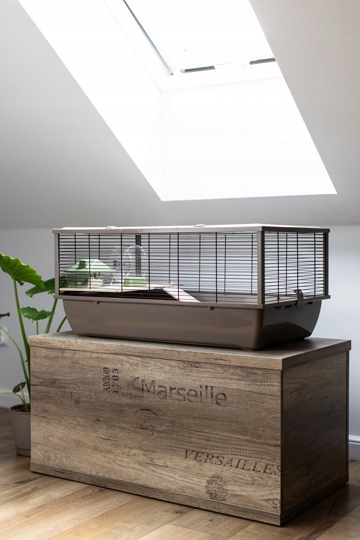 Przestronność i komfort dla gryzoni