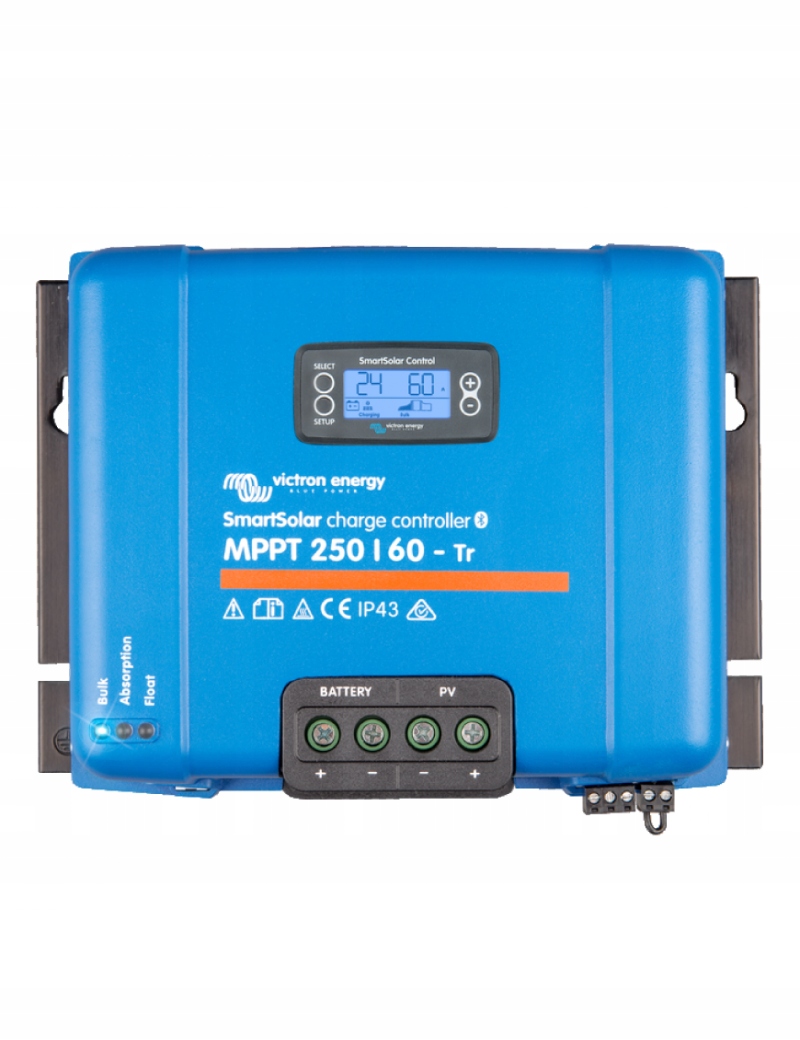 Victron Energy Regulator ładowania Smart 250V/60A-Tr Bluetooth – Innowacyjne rozwiązanie dla systemów fotowoltaicznych