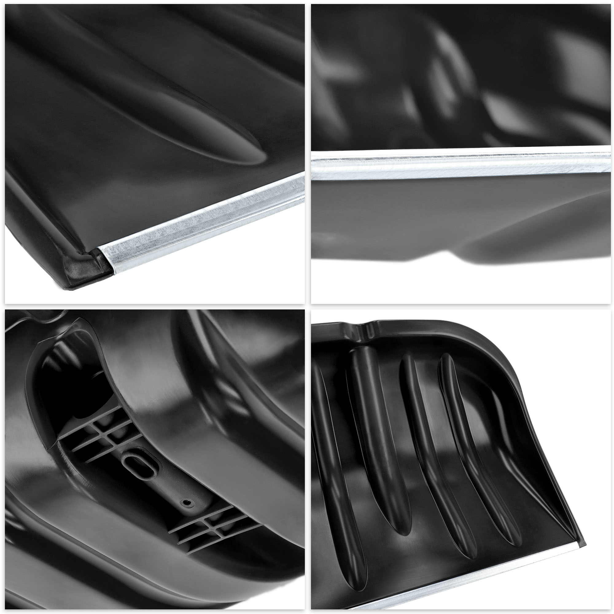 Wzmocniona konstrukcja z okuciem aluminiowym