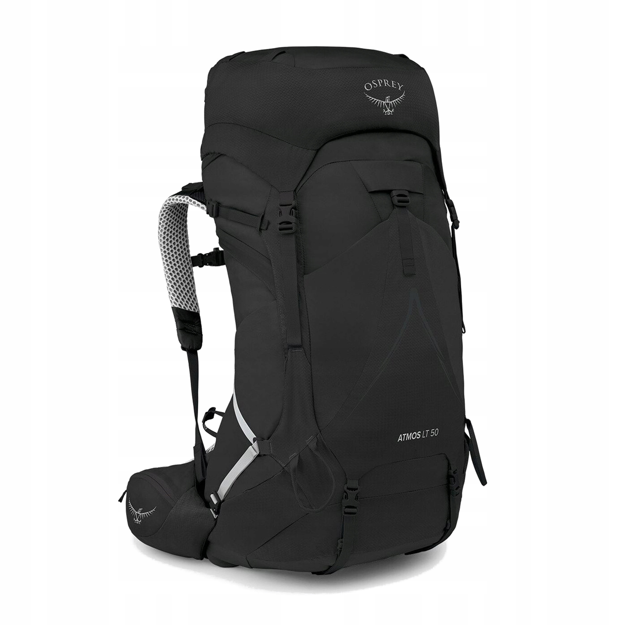 Plecak trekkingowy Osprey Atmos AG LT 50 czarny S/M – Idealny towarzysz w każdej wyprawie