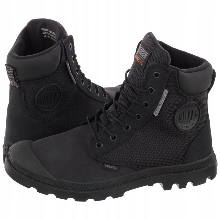 Buty trekkingowe męskie Palladium Pampa Sc Wpn U-s 77235-010-M – Komfort i styl w jednym