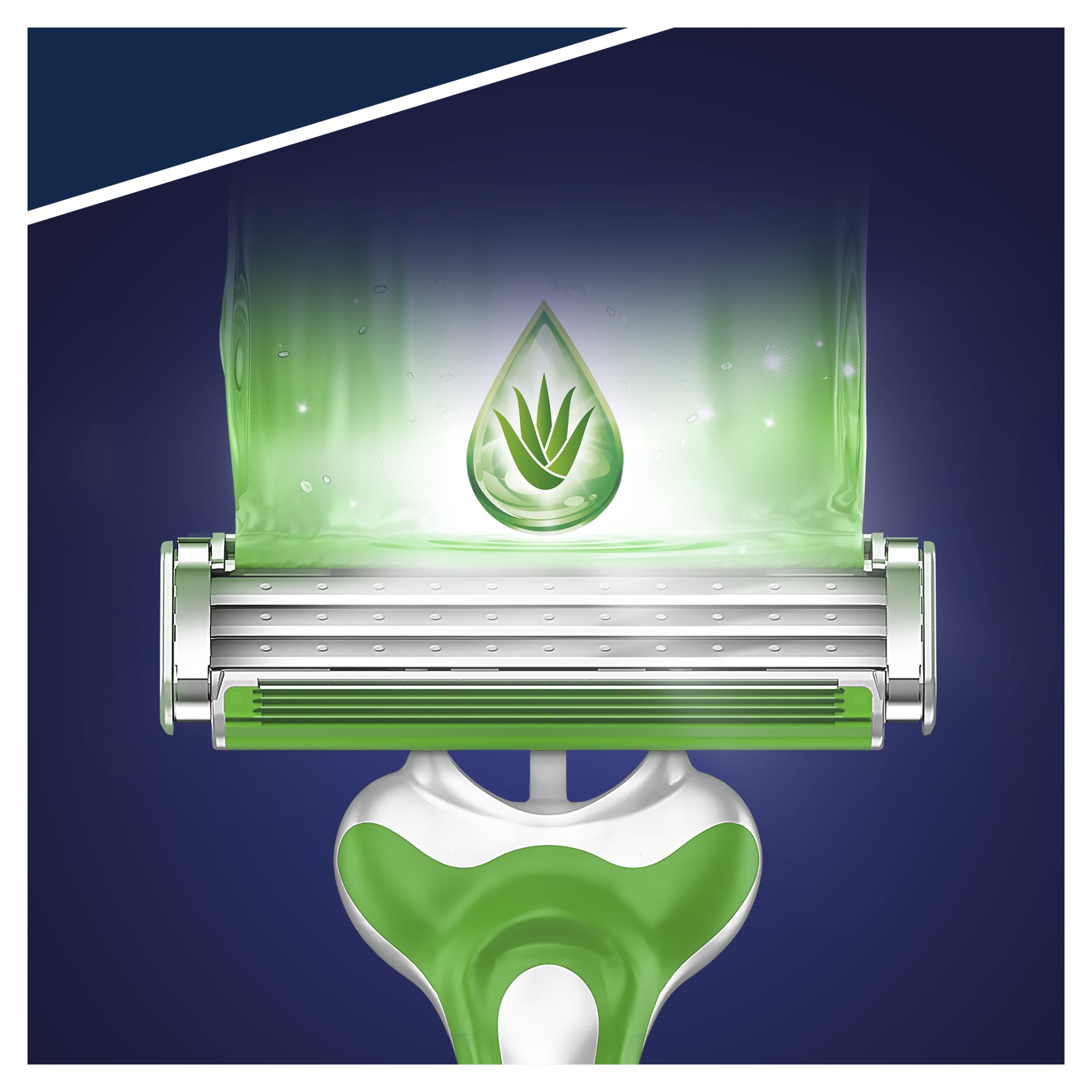 Udoskonalony pasek nawilżający Lubrastrip z technologią Comfortgel