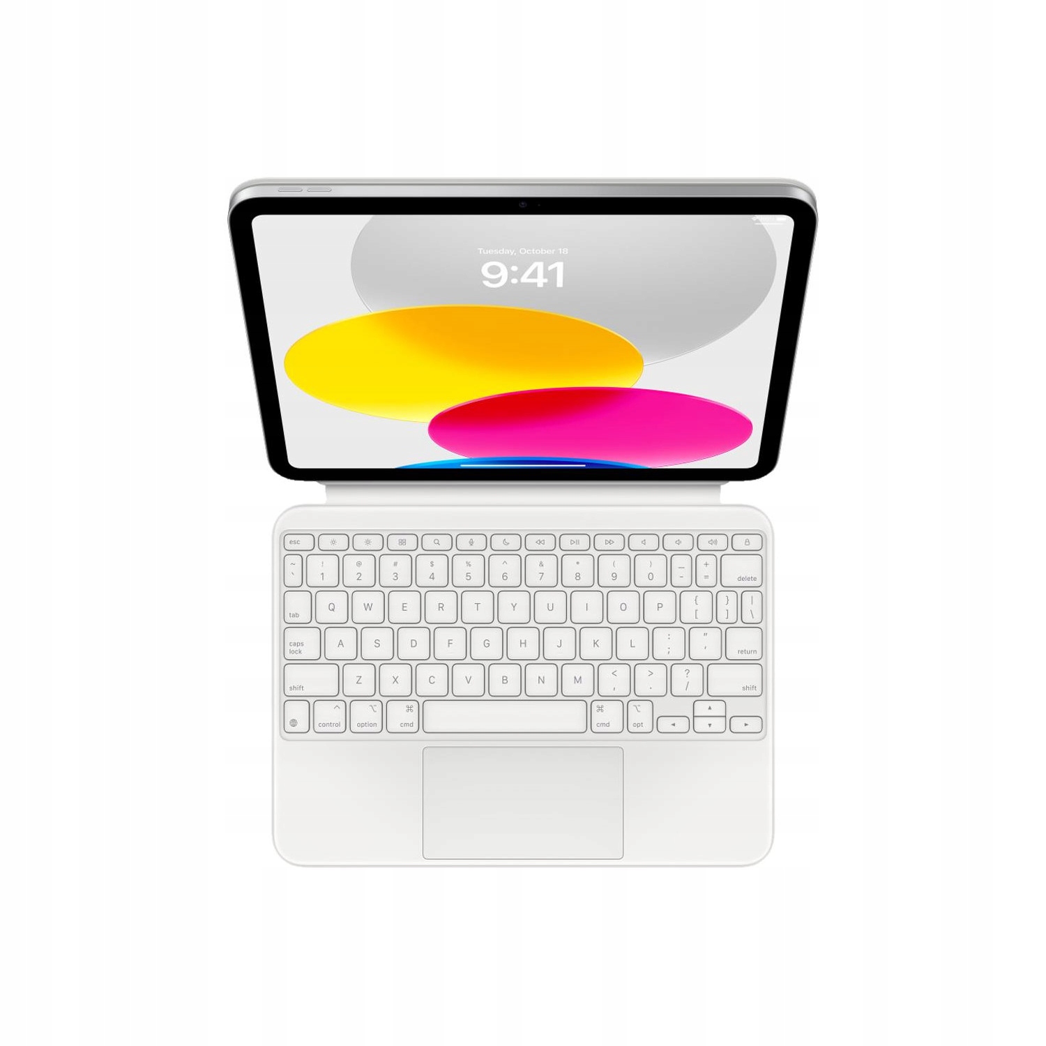 Klawiatura Apple Magic Keyboard Folio do iPada 10. generacji – Idealne połączenie stylu i funkcjonalności