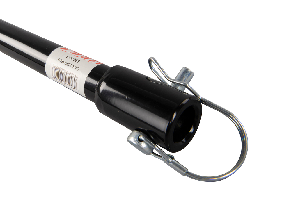 Zastosowanie przedłużki do głębszego wiercenia w ziemi