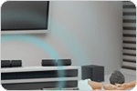 Wirelessly-link the ZiiSound DSx