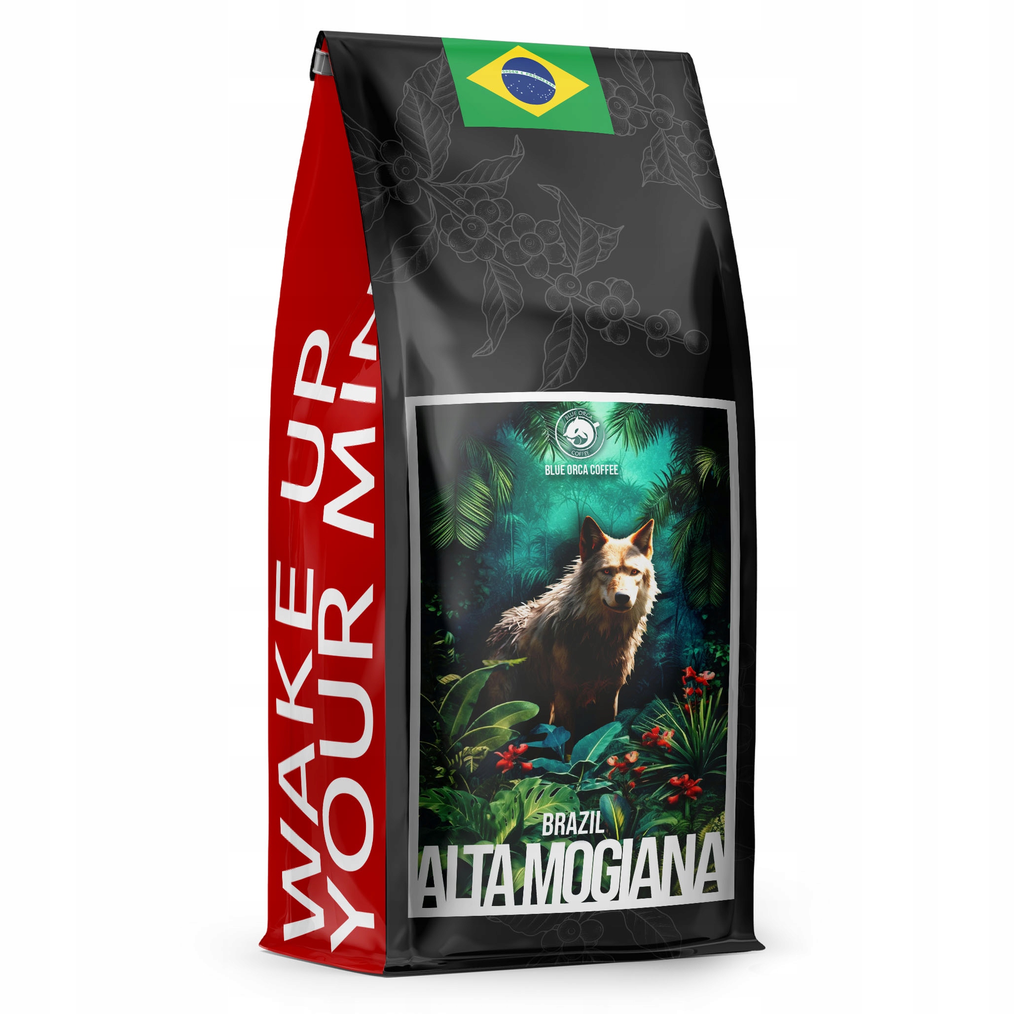 Kawa ziarnista BRAZIL ALTA MOGIANA – Świeżo Palona Arabica 100% 1kg