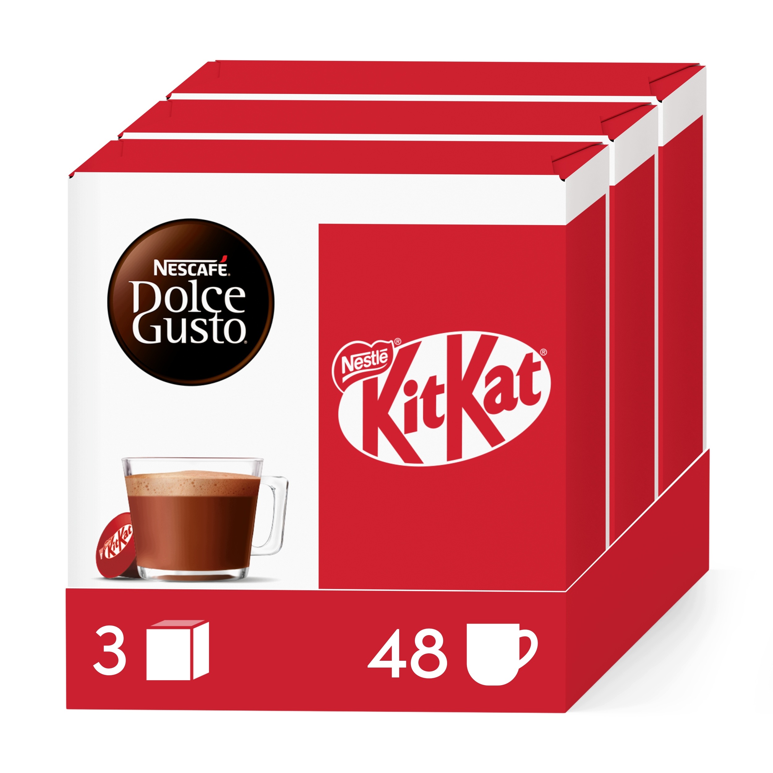 Kapsułki Dolce Gusto KitKat – Pyszna gorąca czekolada w Twoim domu