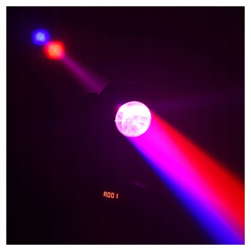 Efektywne oświetlenie dyskotekowe z diodami RGBW