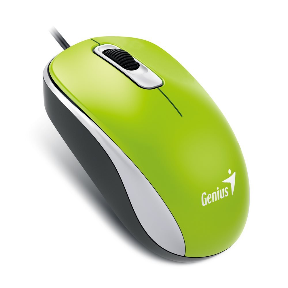 Przewodowa mysz optyczna Genius DX-110 – Komfort i styl w jednym