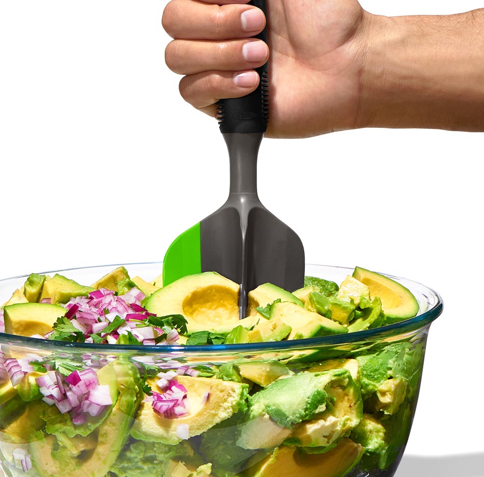 Doskonały do guacamole, sałatek i innych potraw