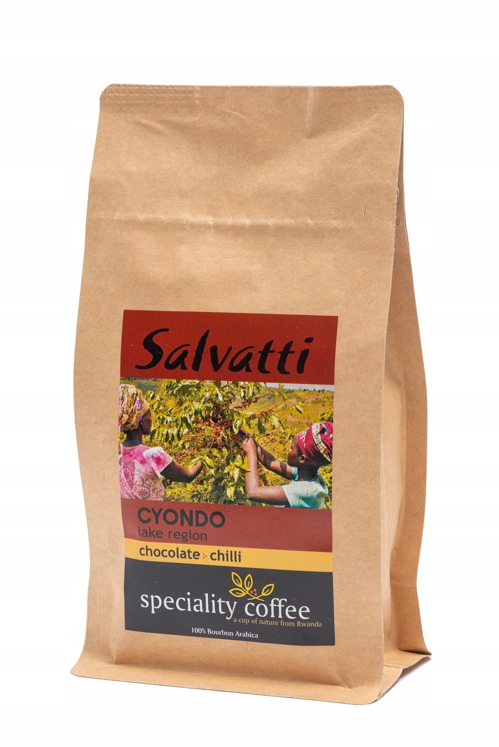 Wysokogatunkowa kawa Arabica typu 'Speciality'