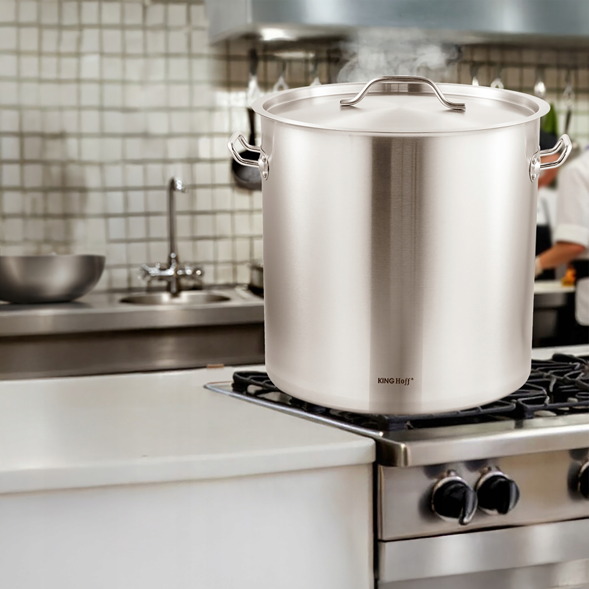 Doskonały do intensywnego użytku w kuchniach zbiorowych