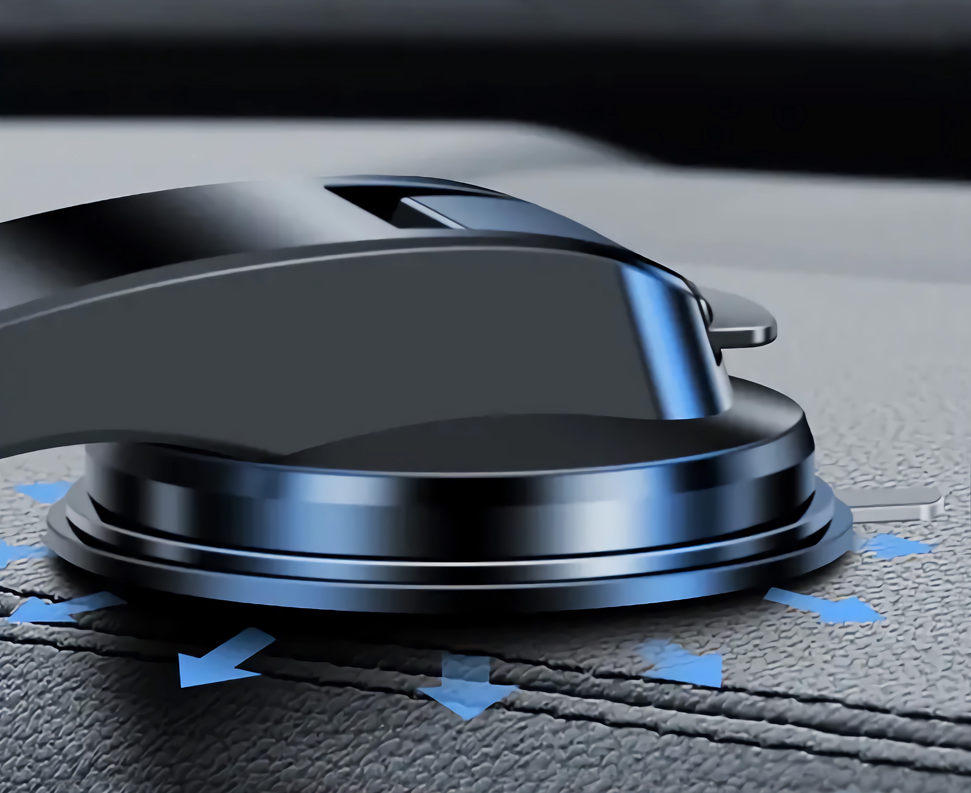 Przyssawka do deski rozdzielczej – Szybki montaż i demontaż