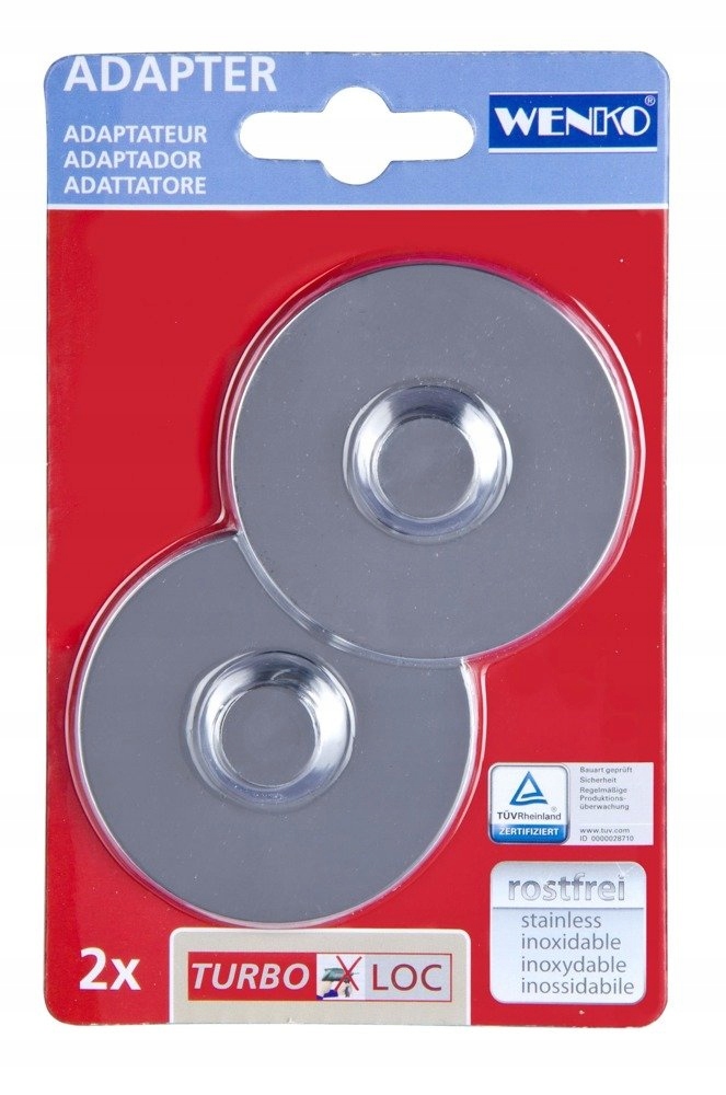 Wenko Baza do serii Premium i Classic Turbo-Loc – Innowacyjny system mocowania