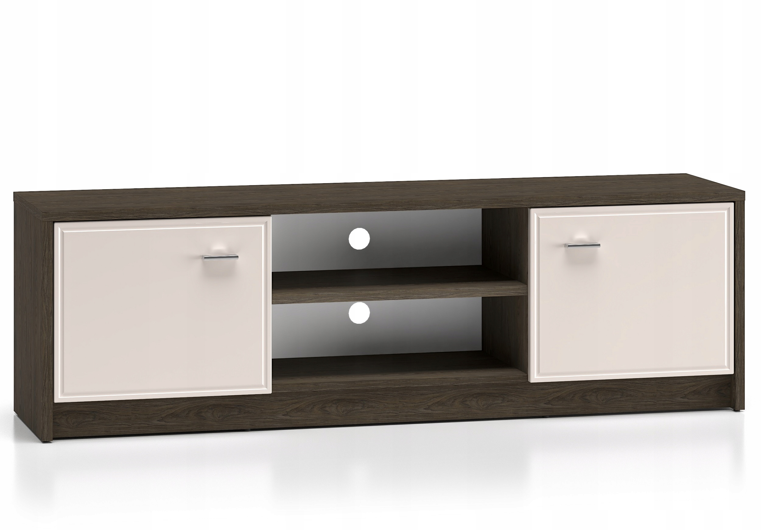 Szafka RTV ALMA 2D 160cm – Elegancja i funkcjonalność w Twoim salonie