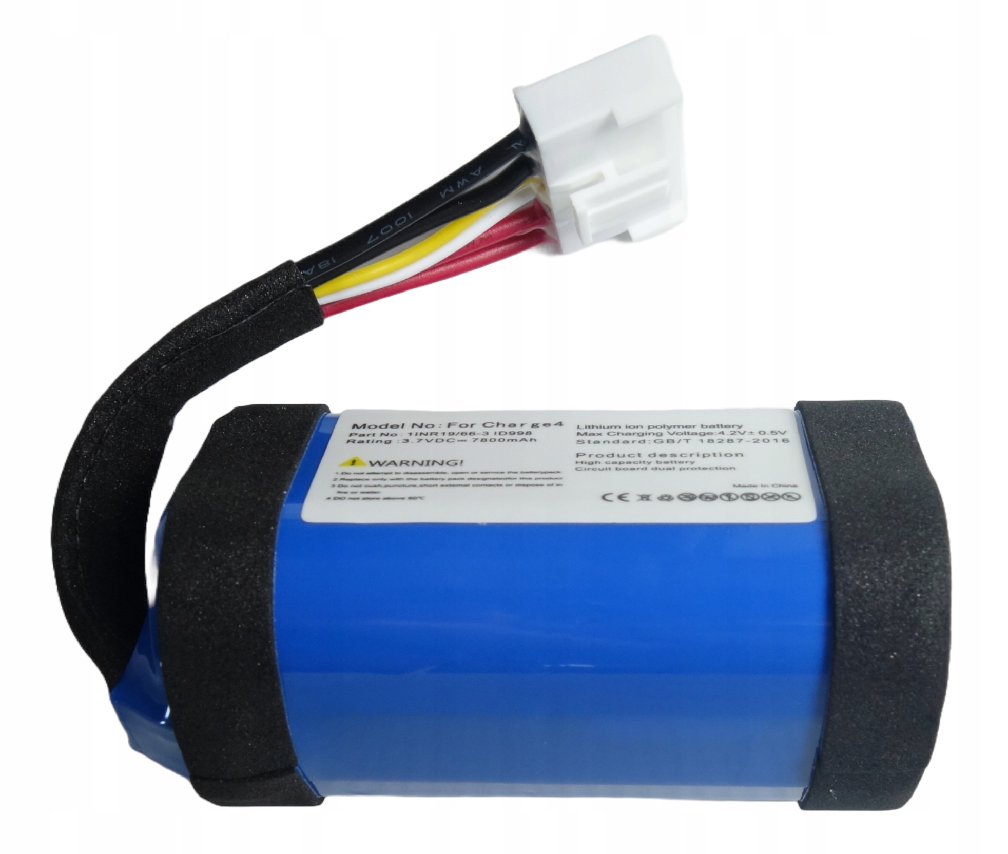 Bateria Akumulator do Głośnika JBL CHARGE 4 ID998 7800mAh 3,7V – Niezawodna energia dla Twojego głośnika