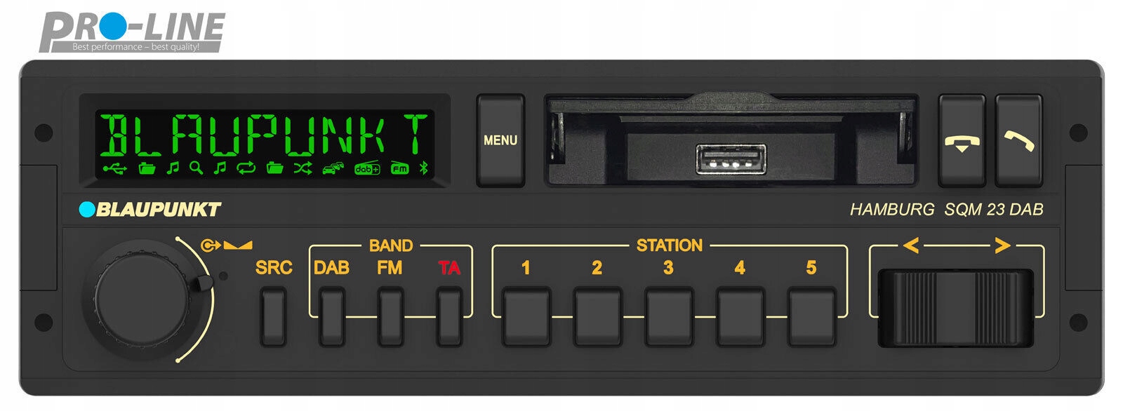 Stylowy design retro z nowoczesnymi funkcjami