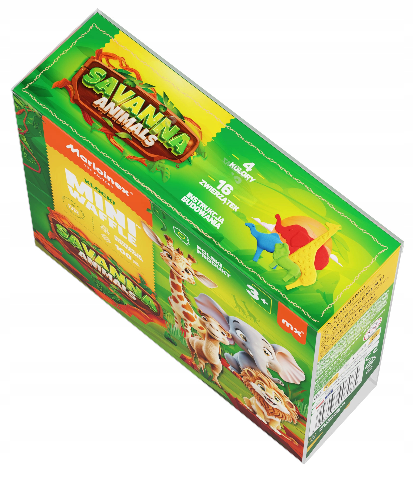 Kompatybilność z innymi klockami Mini Waffle