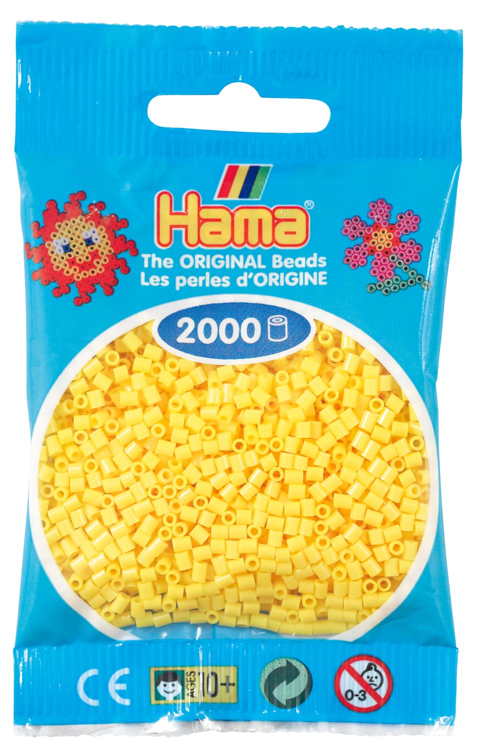Revell Hama mini perler gul – Kreatywna zabawa dla dzieci