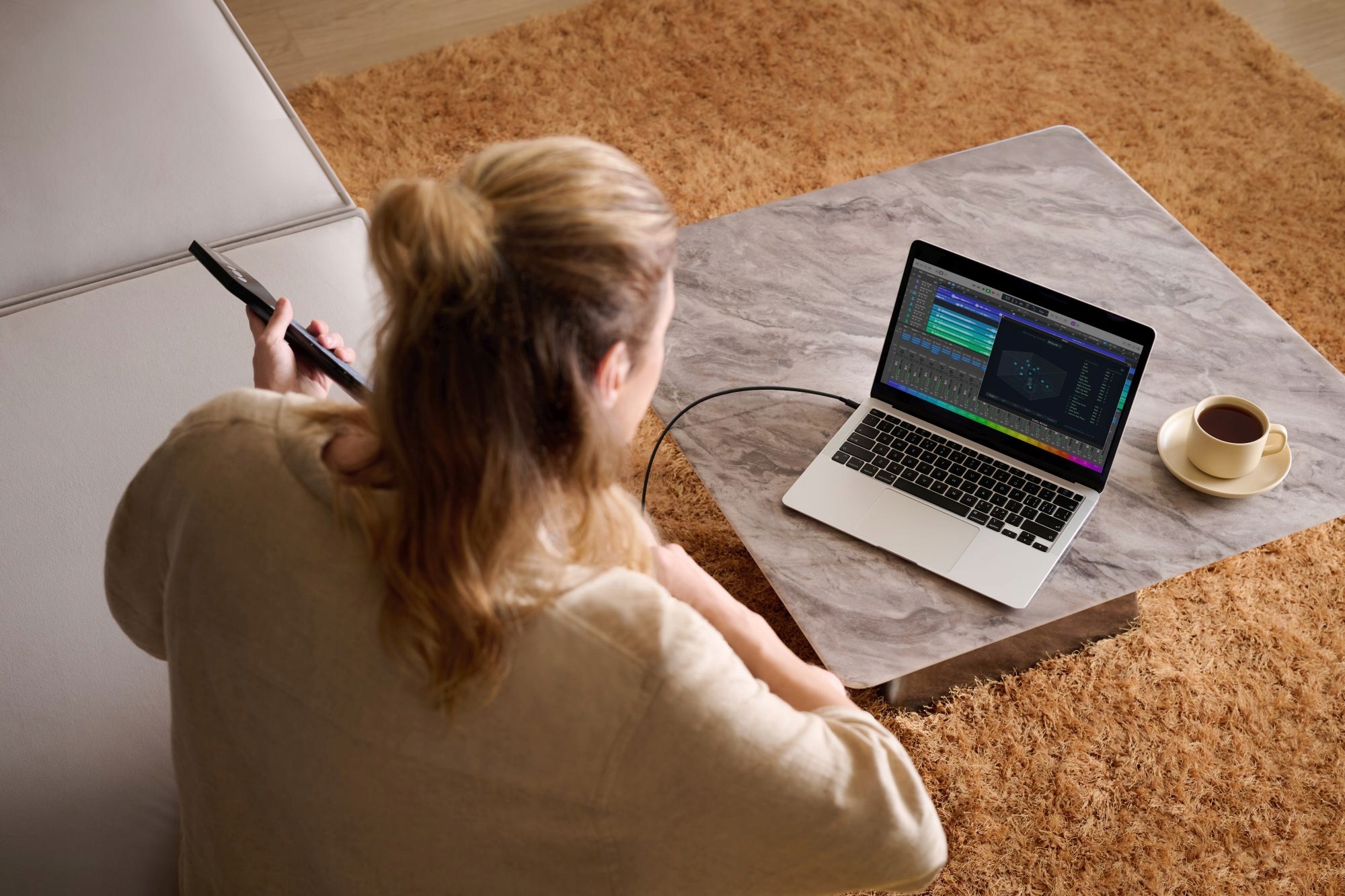 Interaktywna nauka z aplikacją AeroBand