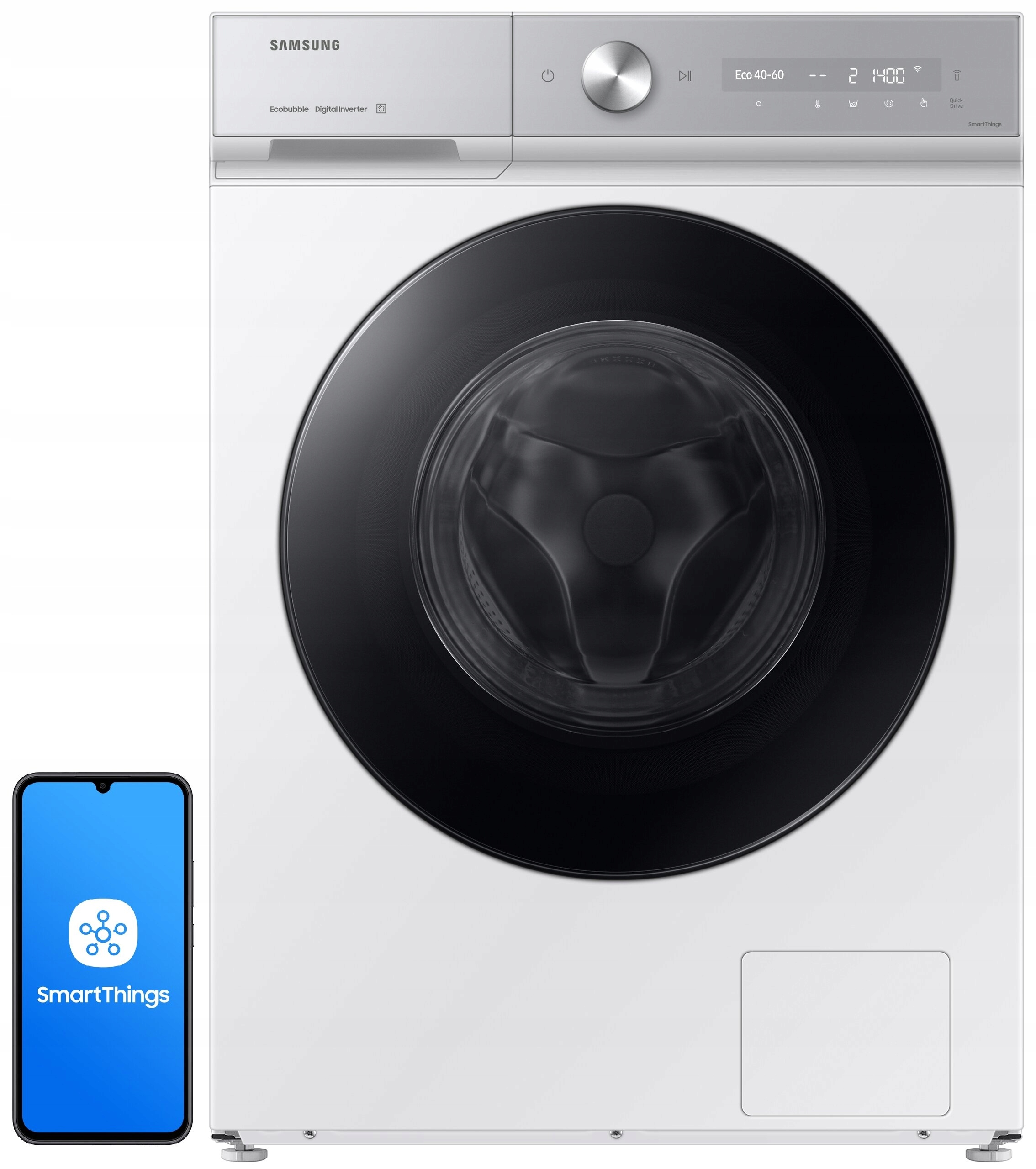 Pralka SAMSUNG WW11DB8B95GHU4 – Wydajność i nowoczesne technologie