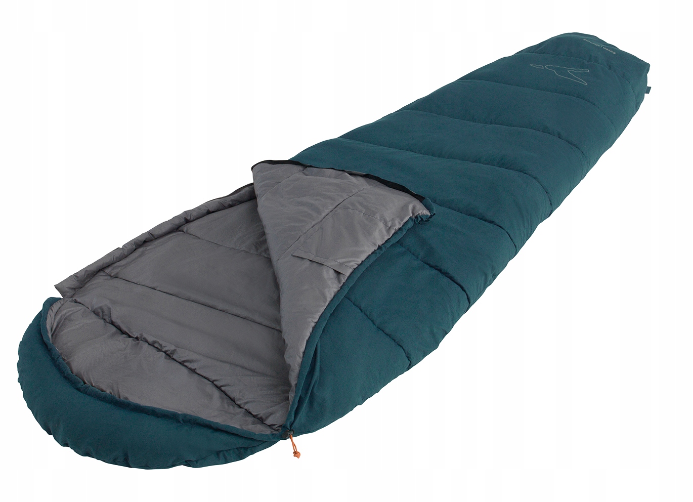 Śpiwór Easy Camp Raven I Mummy 5°C – Komfort i funkcjonalność na kempingu