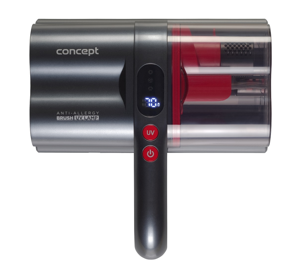 Odkurzacz ręczny Concept 11,1 V UV LumiStar VP2000 – Idealne rozwiązanie do szybkiego sprzątania