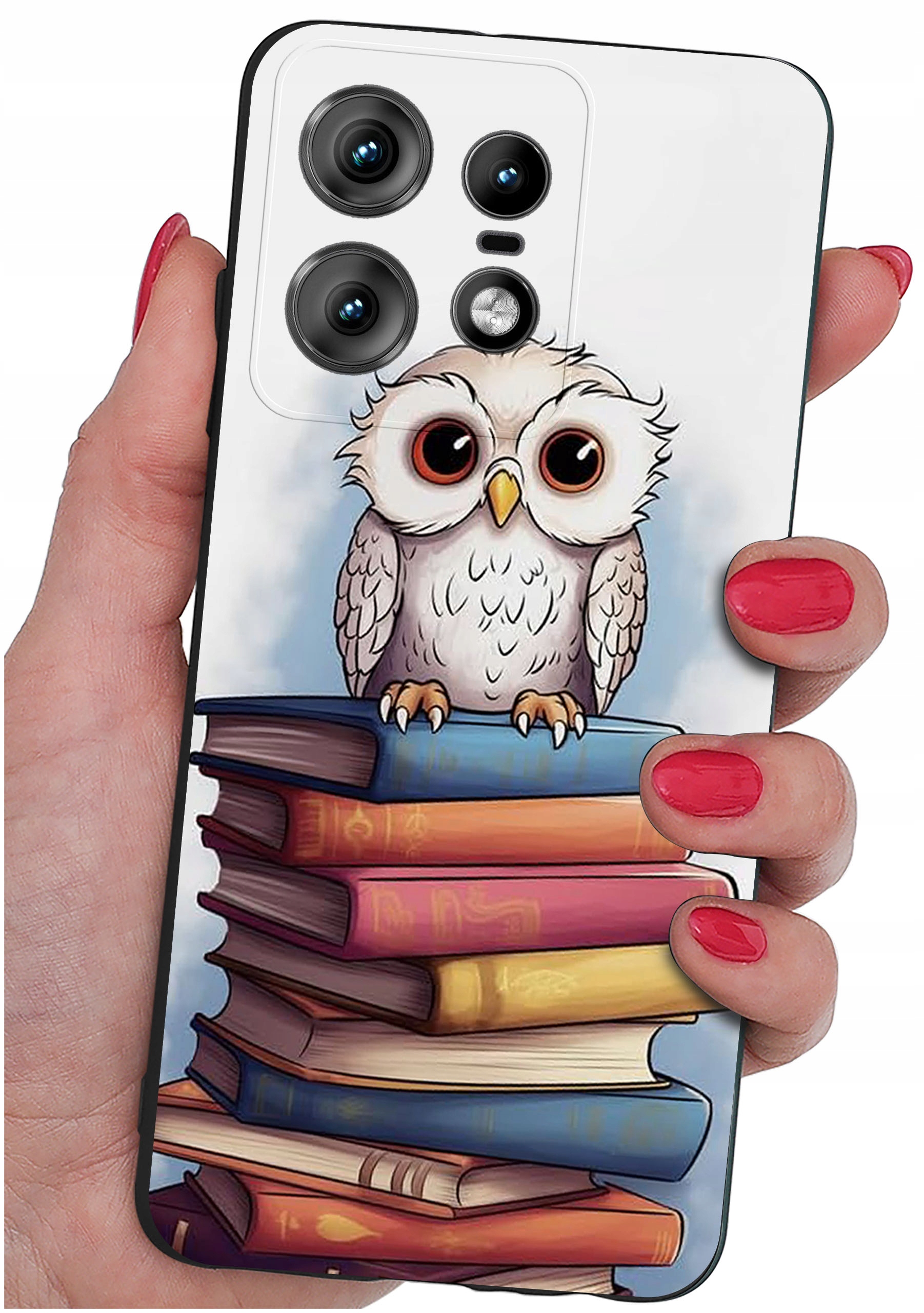 Etui do Motorola Moto EDGE 50 Pro WZORY | SILIKONOWE MATT CASE – Ochrona i styl w jednym