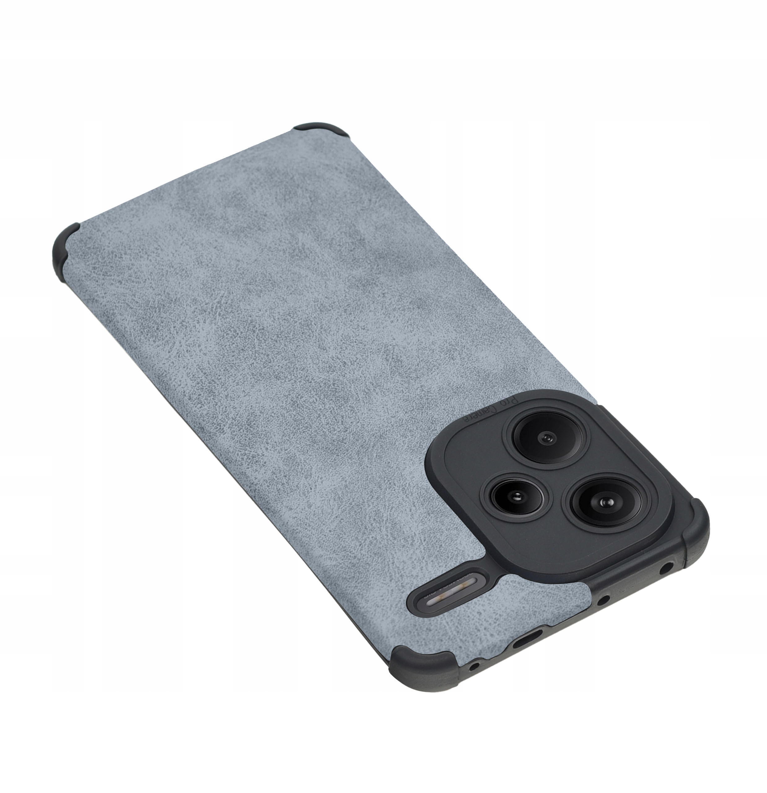 Stylowe etui w stylu vintage z ekoskóry